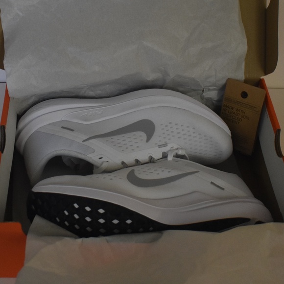 NIB NIKE Winflo 10 Low White Wolf Grey DV4022-101 W10 M8.5 - Picture 2 of 7
